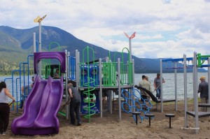 4 Playground - Sand Levellling Work 2017 06 17 IMG 0107