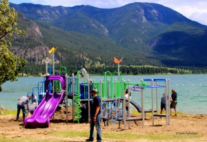5 Playground - Sand Levellling 2017 06 17 IMG 0104