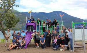 6 Playground - Many of The Crew Post for Job Well Done - 2017 06 17 IMG 0127
