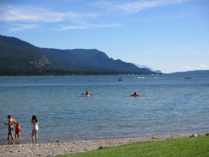 A day on the lake