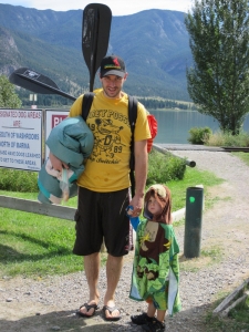 Going back to the cabin